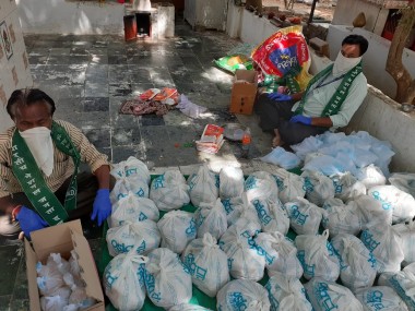 BNJD DISTRIBUTION OF FOOD SUPPLIES/ESSENTIALS TO PEOPLE DURING COVID LOCKDOWN
