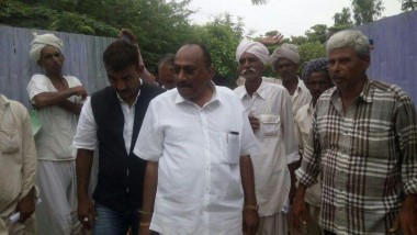 गुजरात प्रदेश में बनासकांठा जिला के पुरग्रस्त ईलाको की मुलाकात-2015 