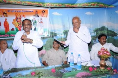 भारतीय नेशनल जनता दल की राजकोट जिला मीटिंग-12-08-11 