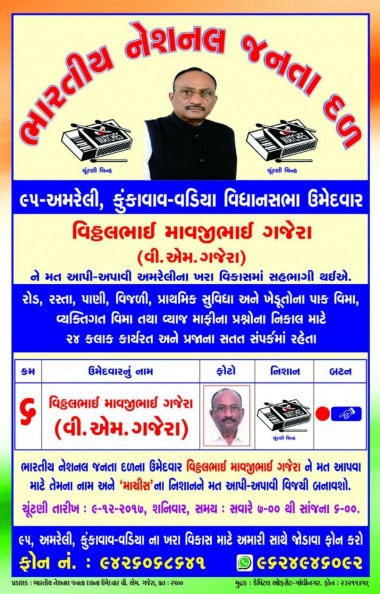 Gujarat Legislative Assembly Election 2017